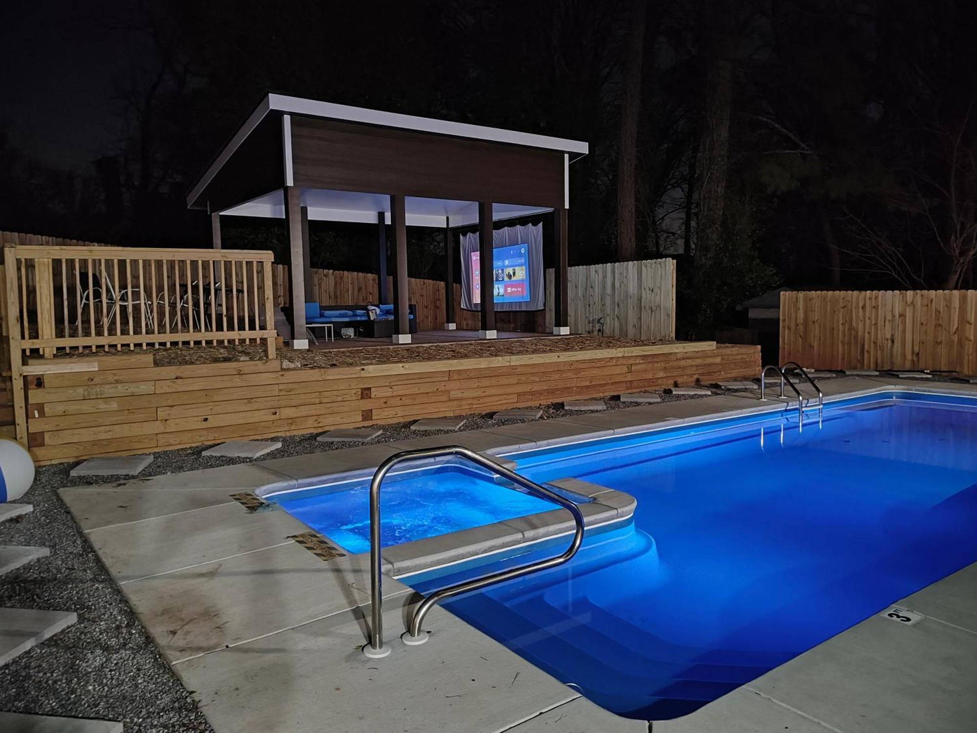Rare Find! Private Heated Pool & Spa - Entire Home Near Atl City Center アトランタ エクステリア 写真